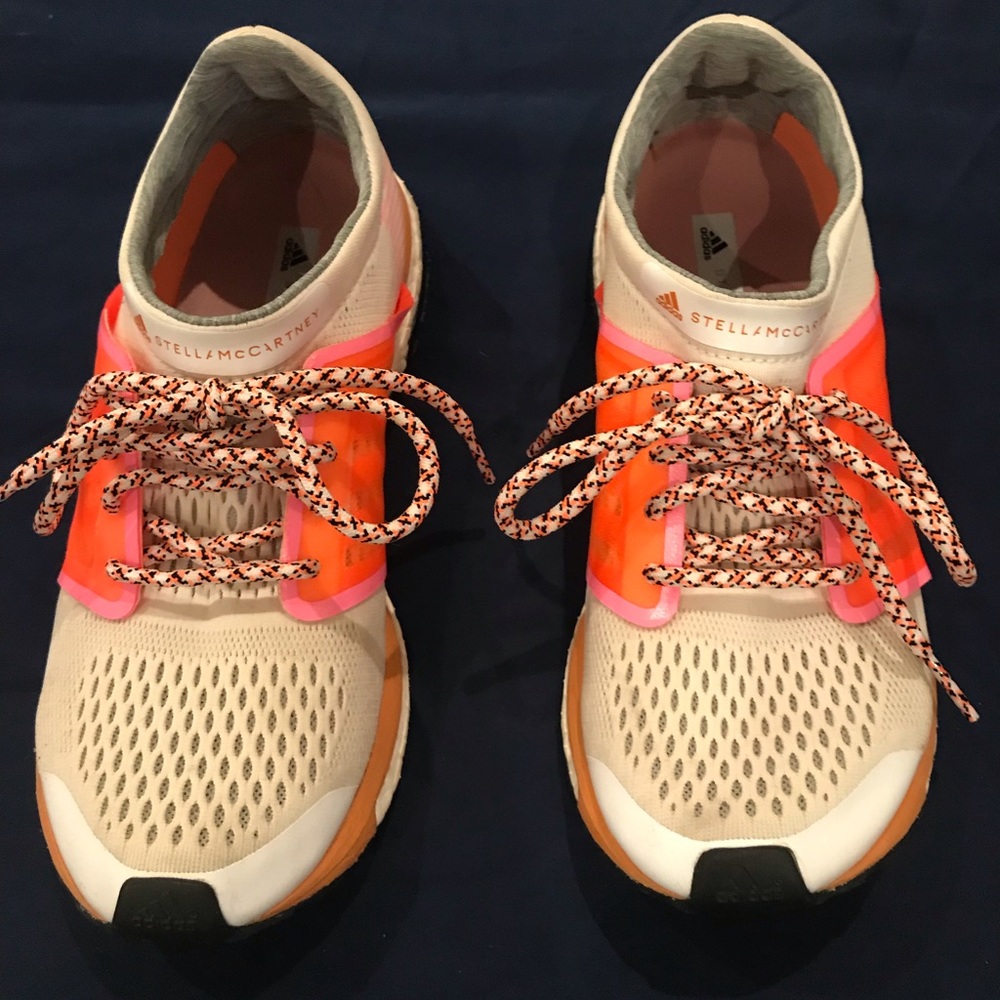 Adizero Adios Stella McCartney sneakers size 8 us